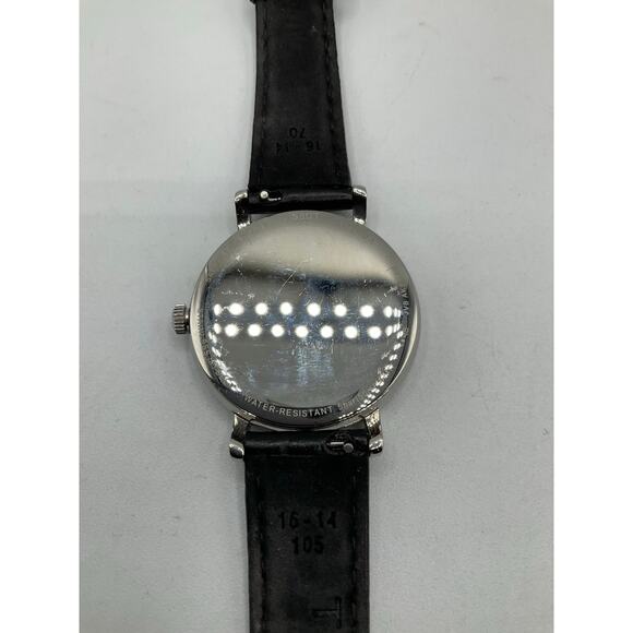 Tissot Watch- Silver/Black, about 33mm - Picture 10 of 11